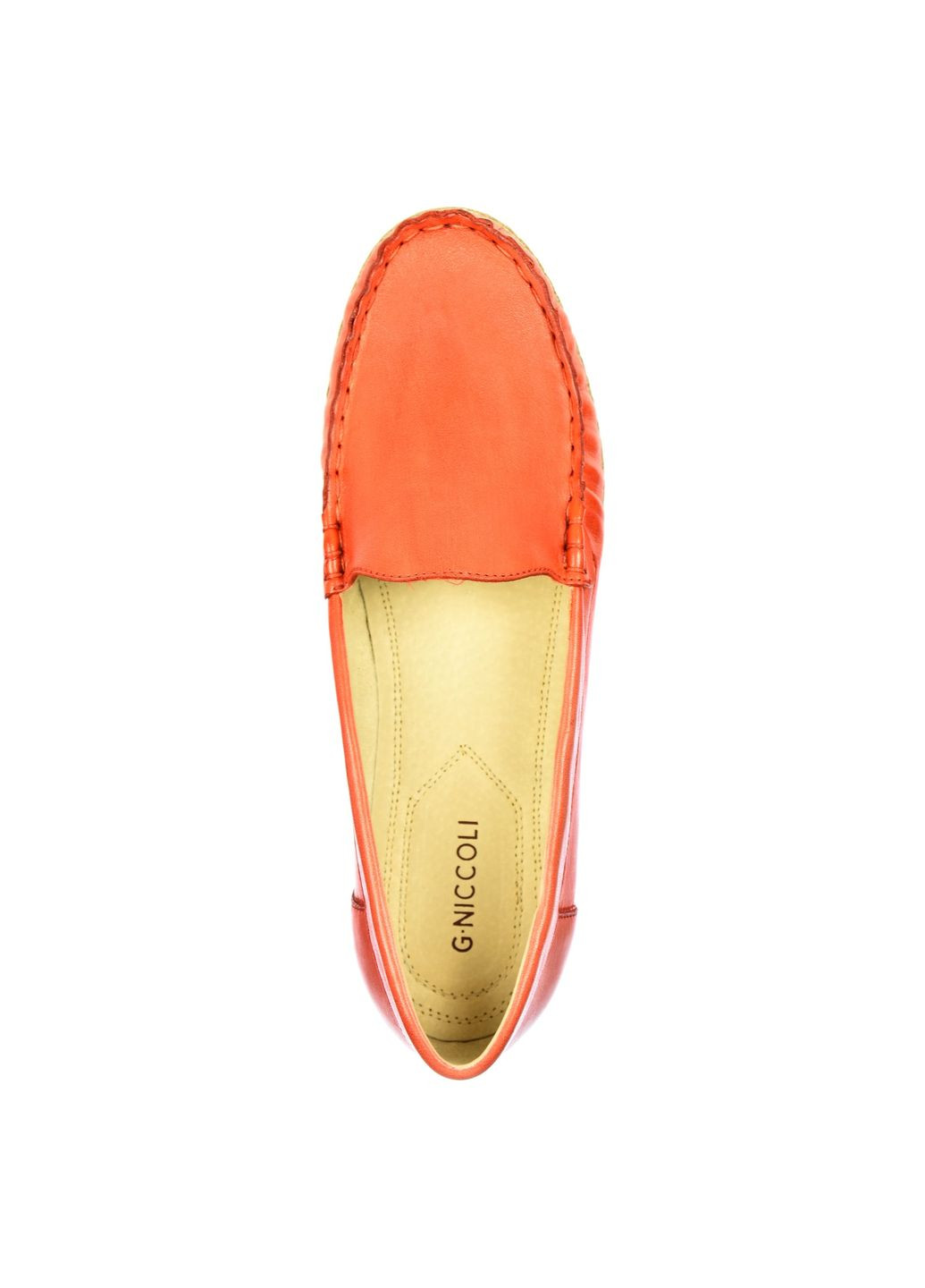 Nik Туфлі оранжевый з натуральная кожа, украина — демисезон (268132748)