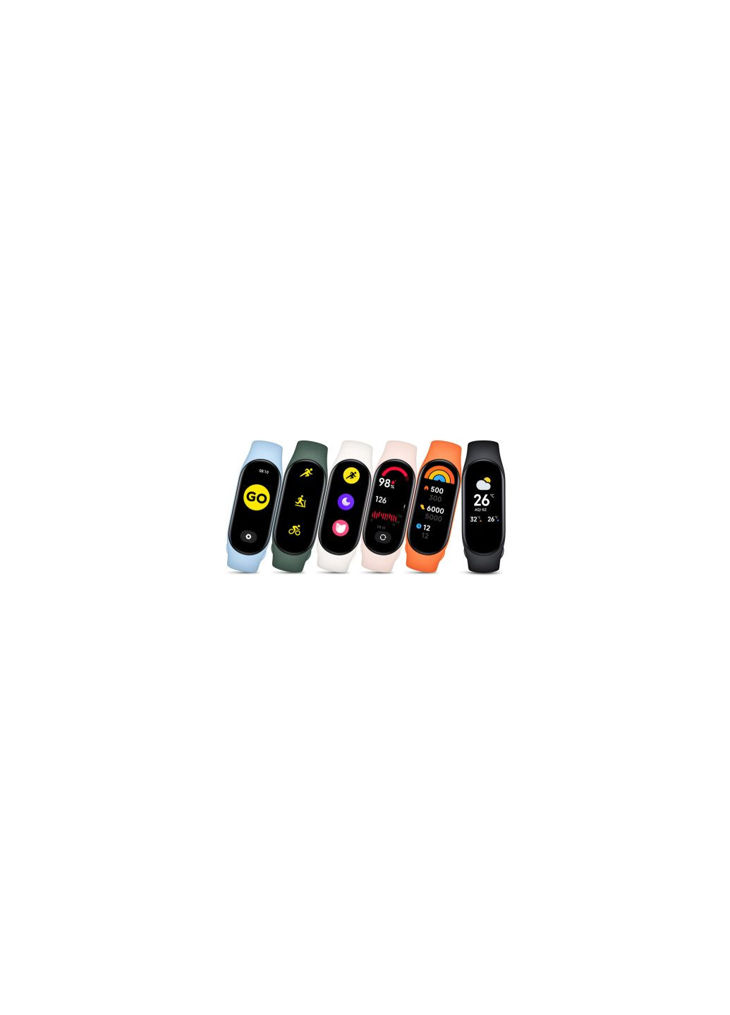 Фитнес браслет Xiaomi mi smart band 7 nfc black (275077169)