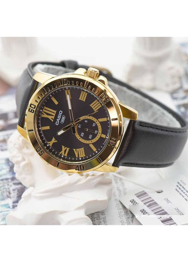 Наручний годинник MTP-VD200GL-1B Casio (316716487)