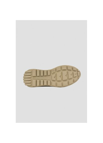 Бежеві бежеві кросівки (кеди) натуральна шкіра/перфорація р. (om26) Vm-Villomi