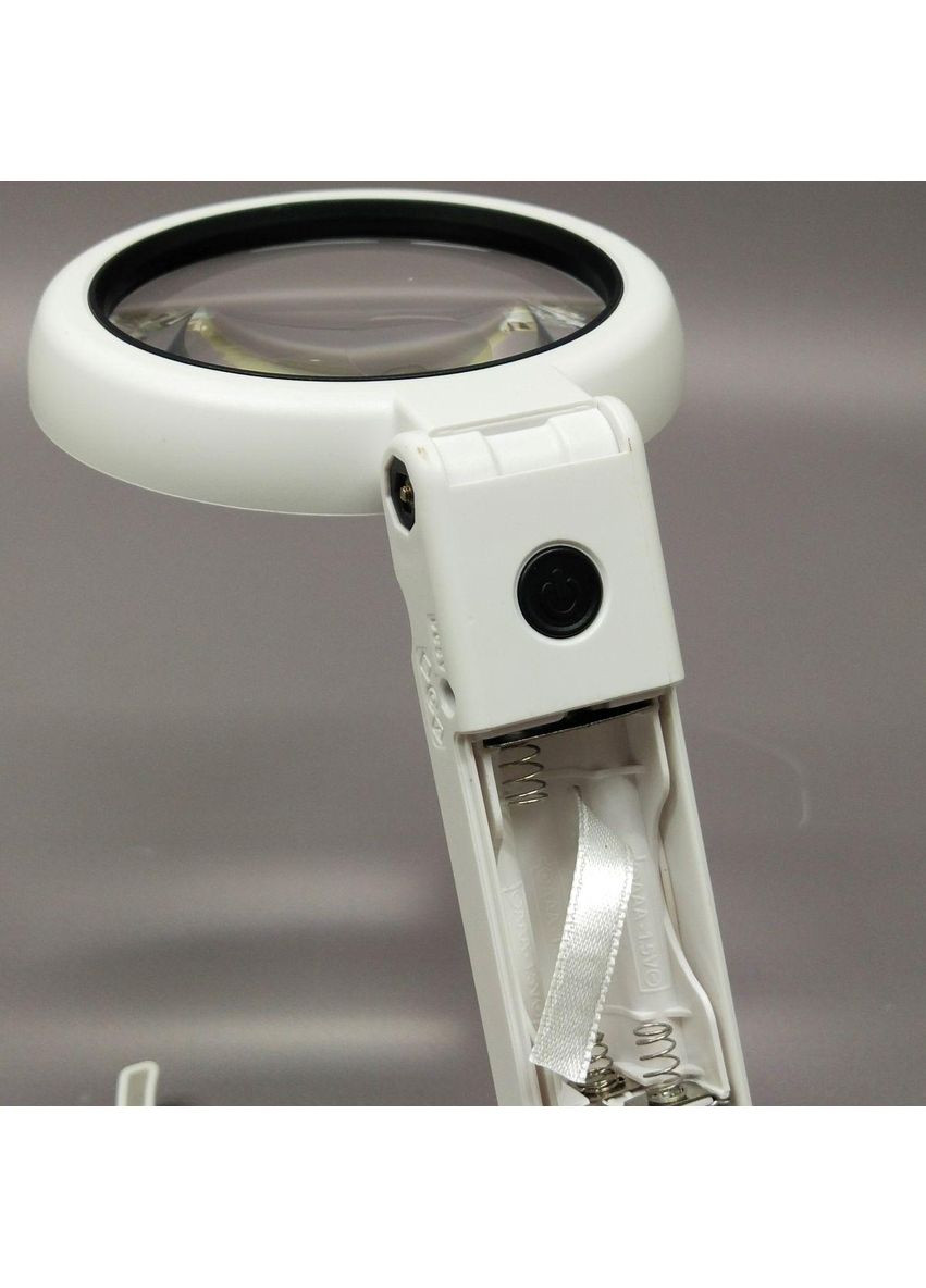 Лупа з підсвічуванням трансформер 8LED - діаметр лінзи 75 мм UKC (352745970)