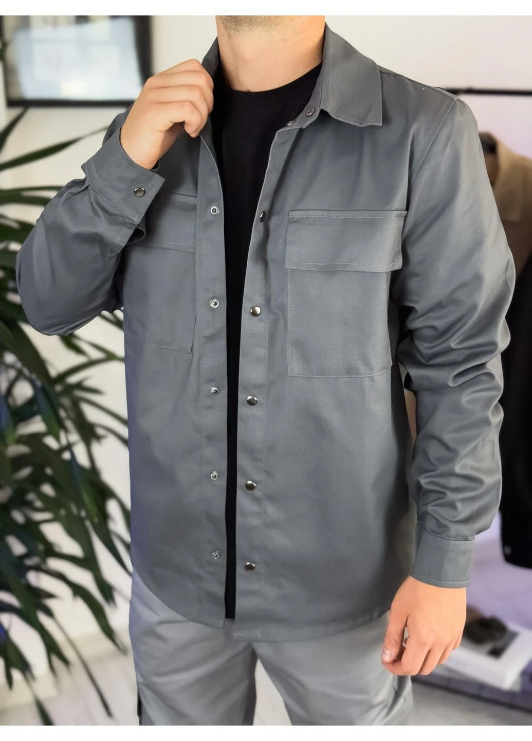 Чоловіча сорочка Cotton Classic Vakko (369716595)