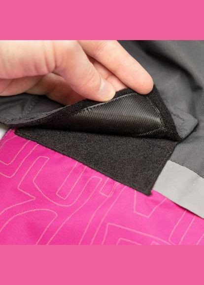 Попона «Roy» для собак, розмір, малиново-сірий (*) Pet Fashion (323153729)