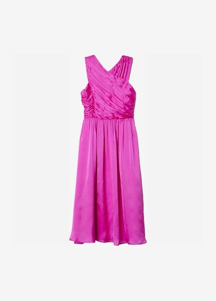 Розовое платье праздничное H&M