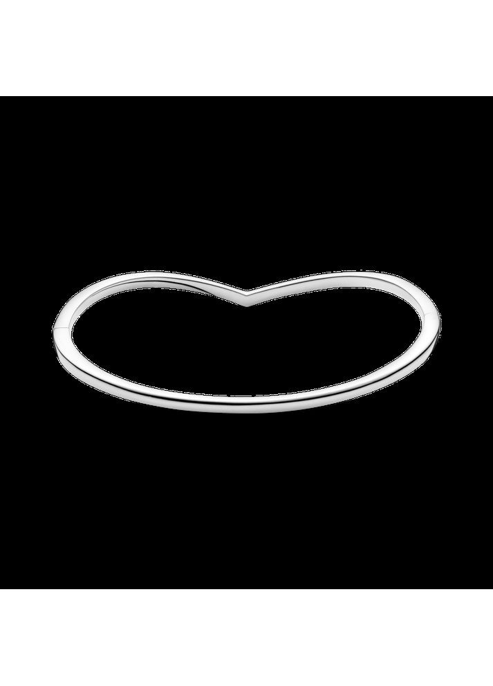 Серебряный браслет-бангл Пандора "Сияющая мечта" 597791 Kabluchka (355345327)