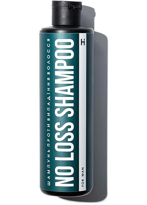 Шампунь проти випадання волосся No Loss Shampoo For Man 250ml (2-993835) Hillary (369789778)