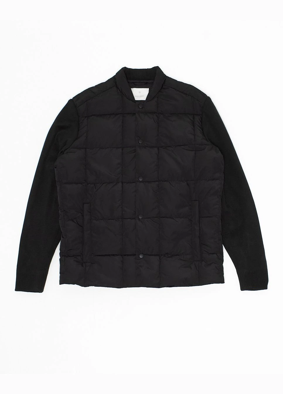 Бомбер демісезон,чорний,JACK&JONES Jack & Jones (301442287)
