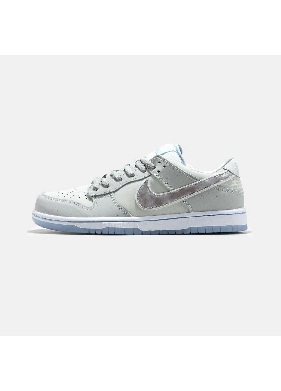 Білі Осінні кросівки чоловічі nike sb dunk low white lobster найк сб данк No Brand