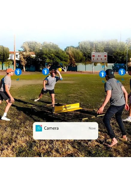 Беспроводная поворотная WiFi камера SZSINOCAM TY-Q2 O-KAM Pro / Внешняя камера видеонаблюдения HandyHeat (367074331)