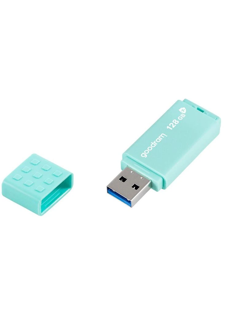 USB флеш накопичувач (m431970) Goodram 128GB UME3 Care Green USB 3.2 (378563399)