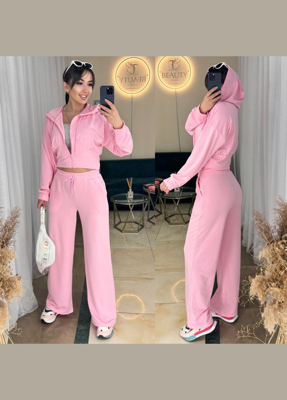 Костюм( кофта+штани палацо) Fashion (332607977)