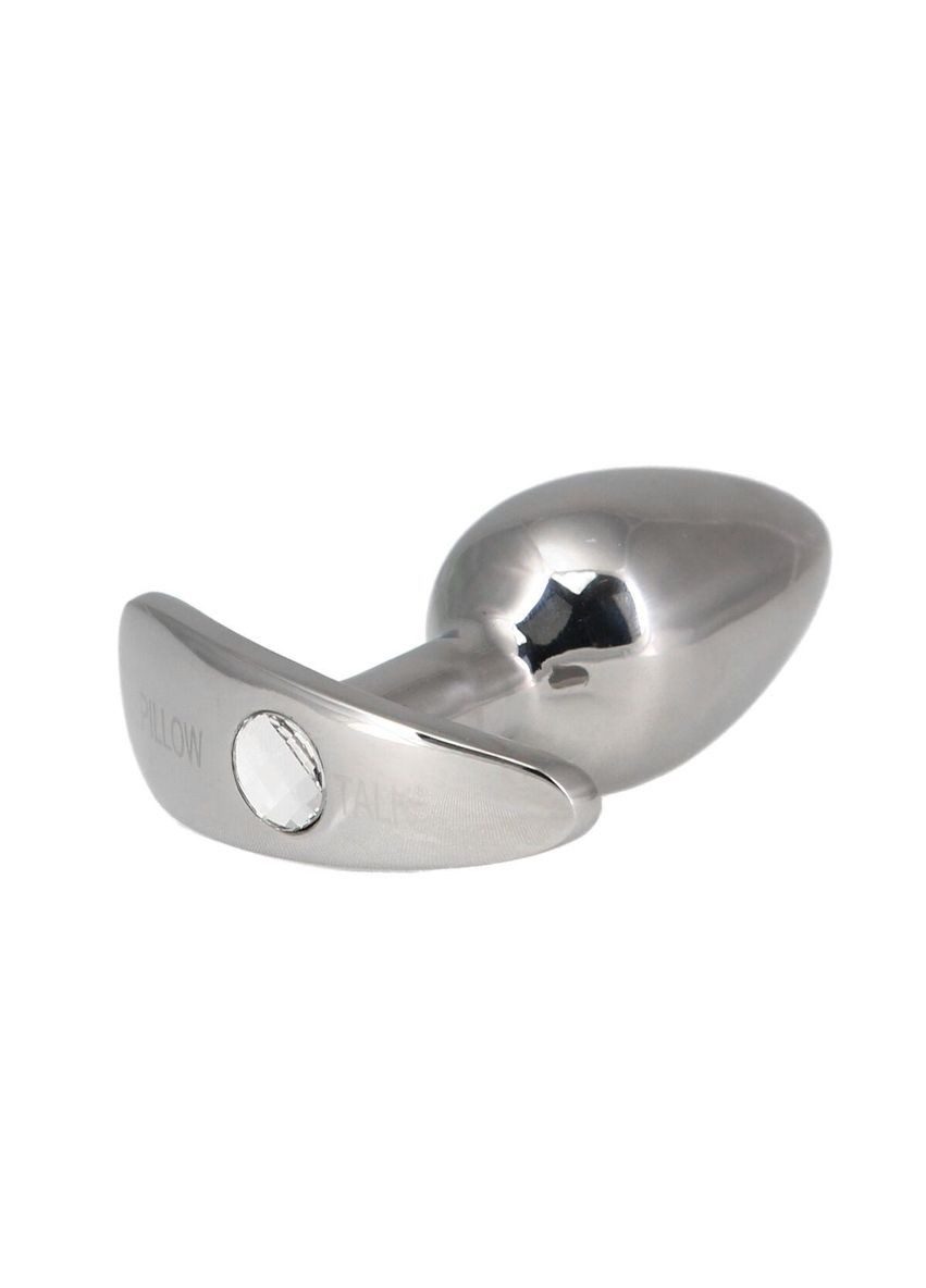 Анальна пробка Sneaky Luxurious Stainless Steel Anal Plug Pillow Talk (294182098)