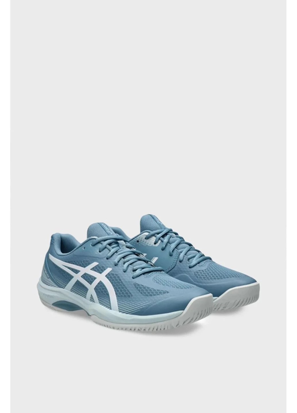 Синие демисезонные кроссовки gel rocket 12 blue 1071a116-401 Asics