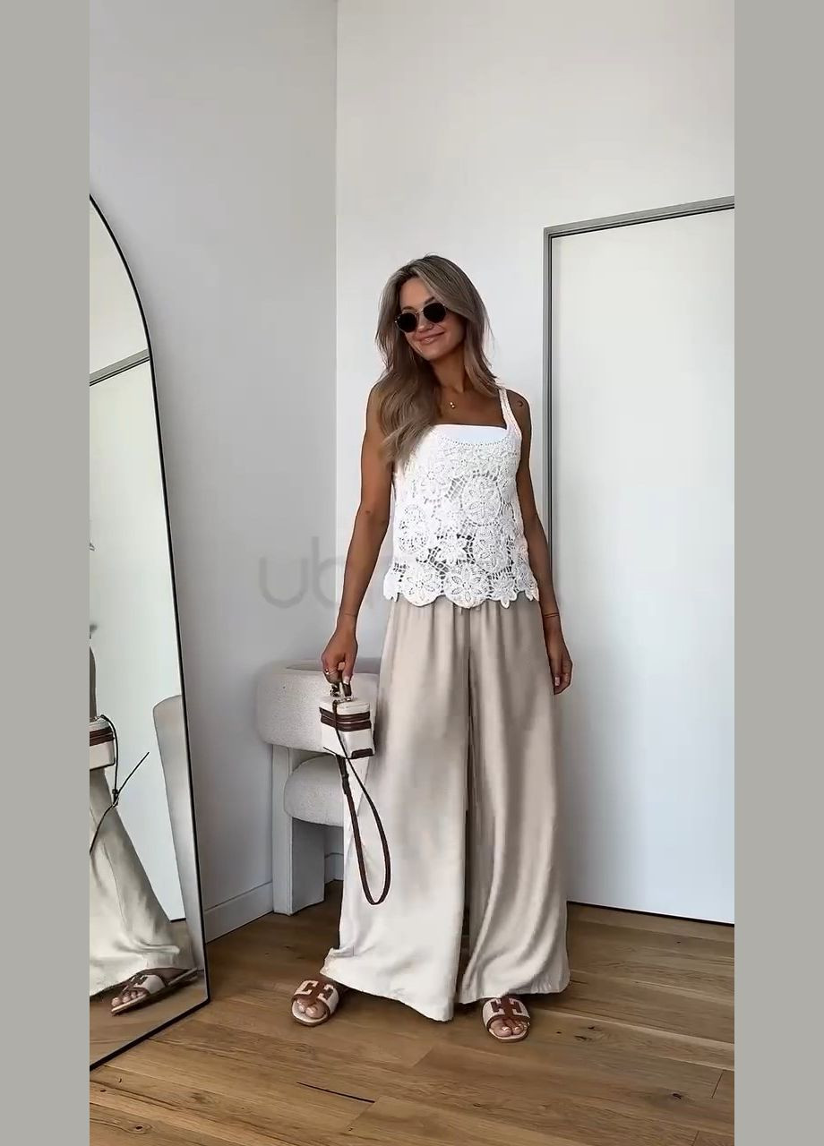 Женские брюки палаццо MonCher (329145973)