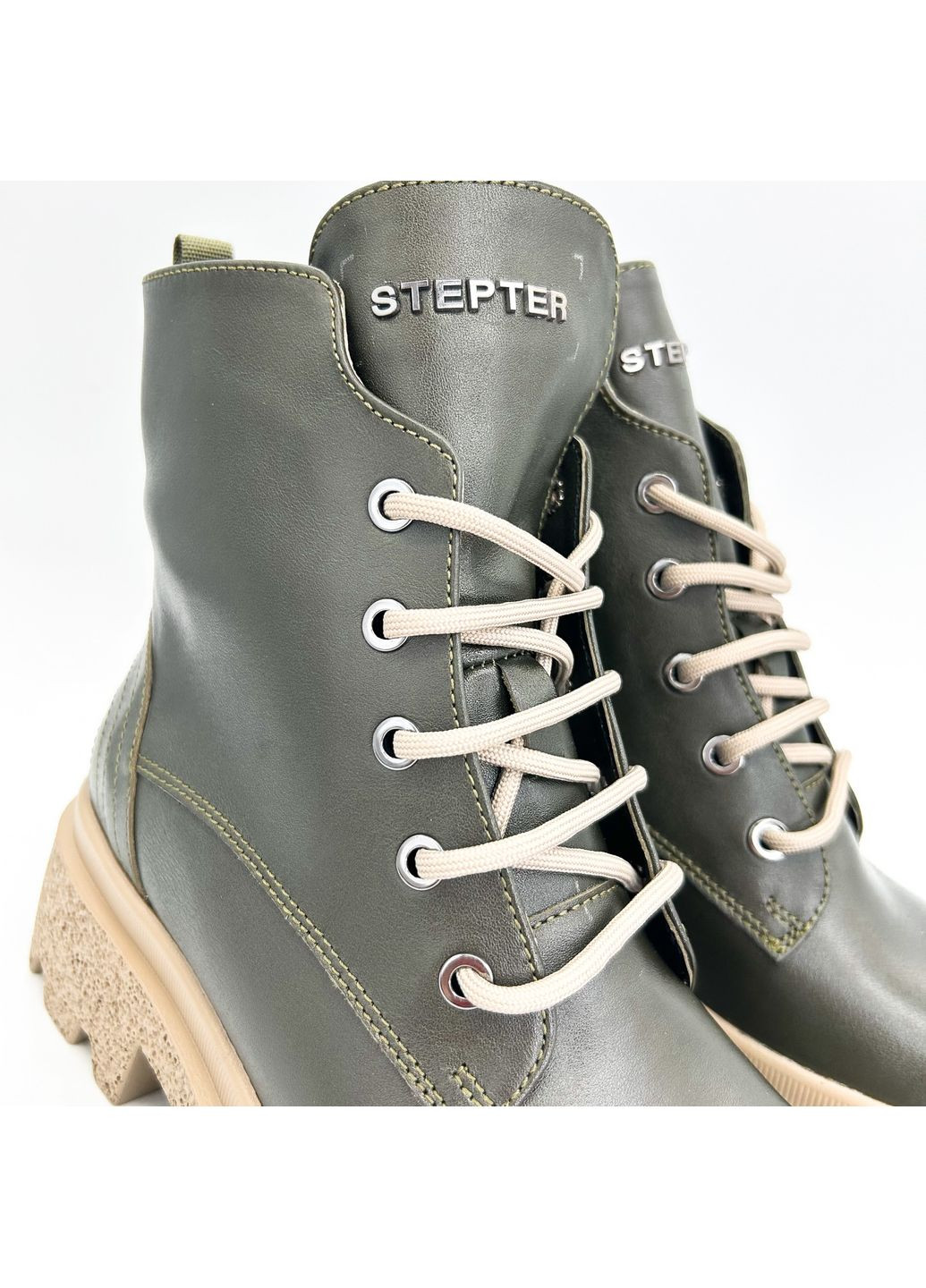 Зимние ботинки (р) кожа 0-1-1-8232 Stepter