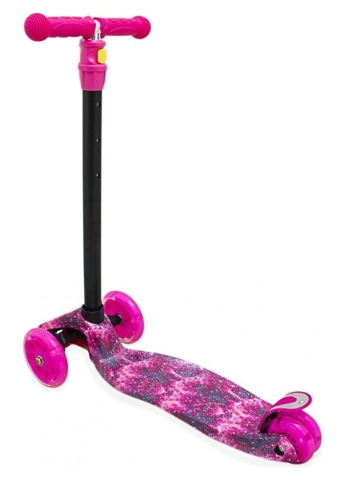 Самокат Maxi / Mix (Бабочки) Maraton (317299448)