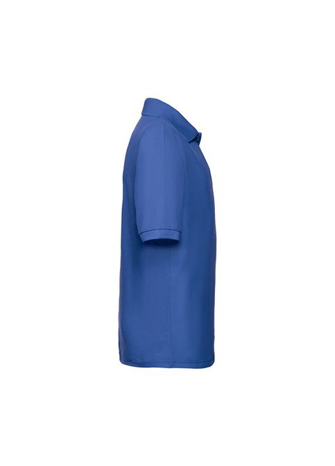 Синяя летняя футболка поло детская 65/35 polo kids ярко- (0634170/151116) Fruit of the Loom