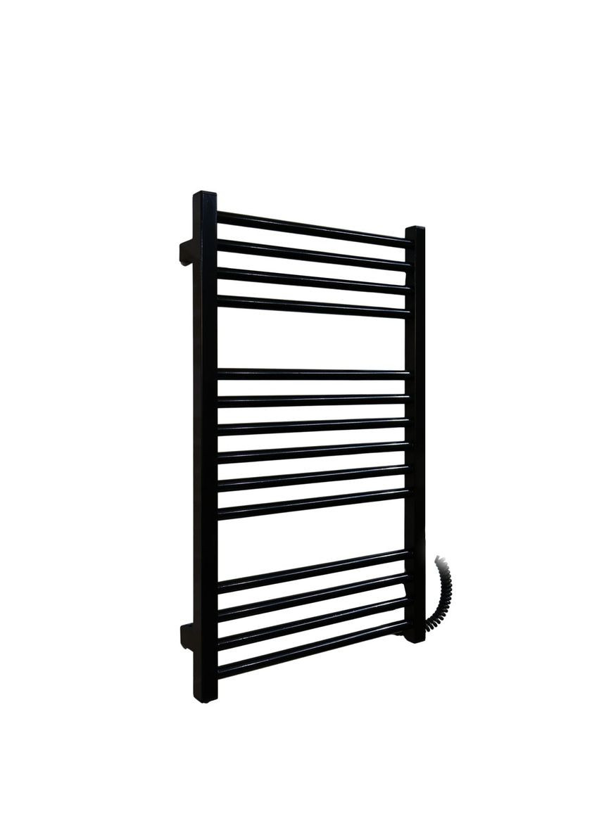 Полотенцесушитель электрический с кнопкой глянец 790*490 Carino ARIANNA (365595870)