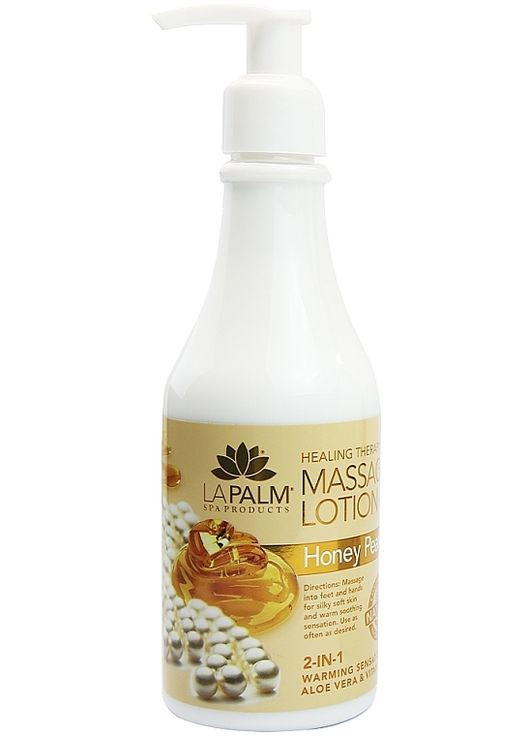 Терапевтичний лосьйон для рук і ніг Honey Pearl 236ml (1329610-7973581) La Palm (369125403)