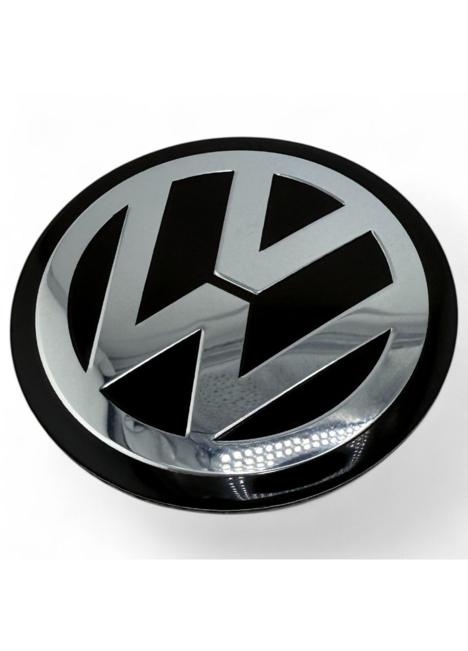 1 штука Наклейка з логотипом Вольцваген 60 мм алюмінієві No Brand (364958997)