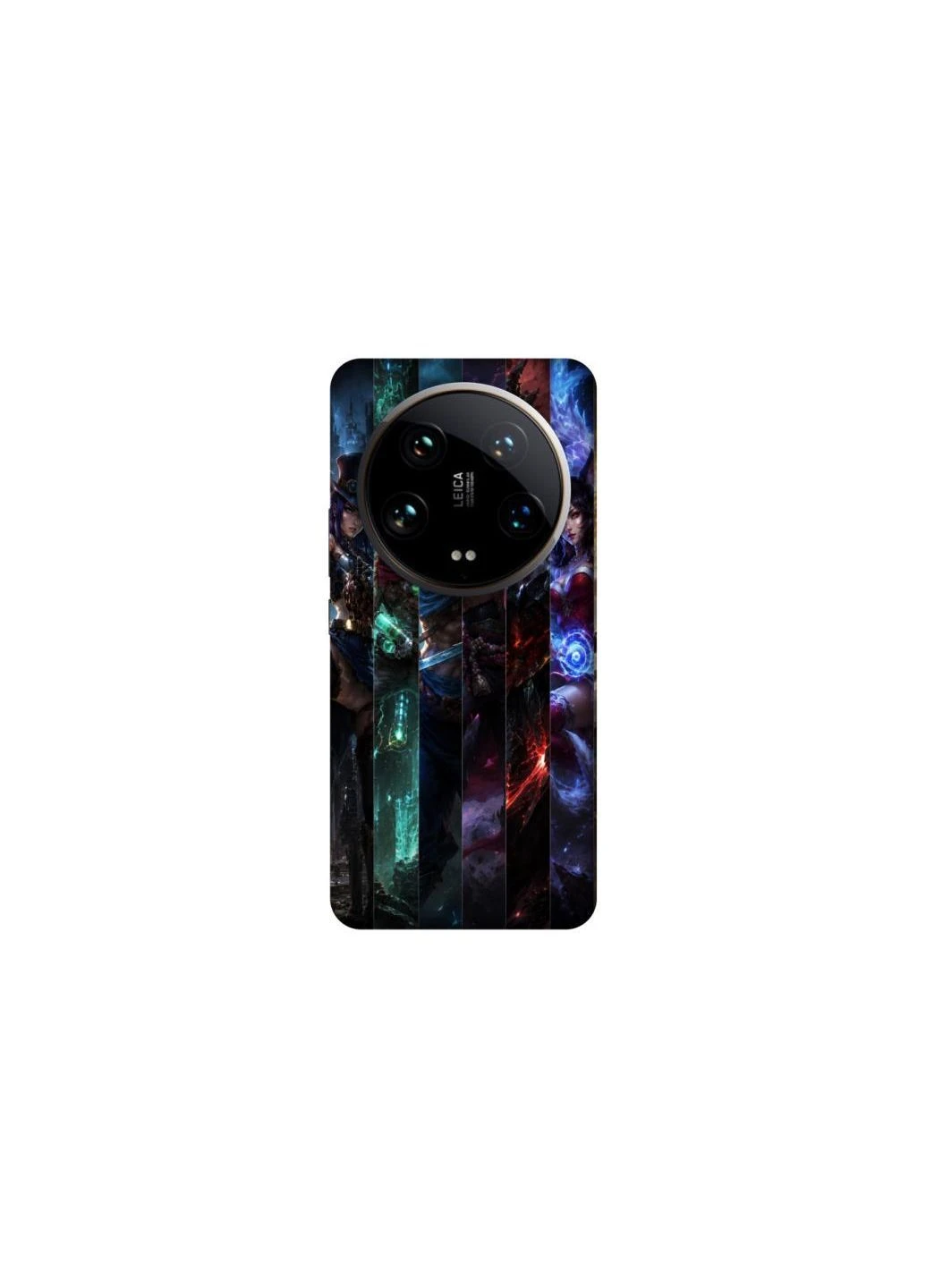 Чехол на Xiaomi 14 Ultra League of Legends ver.2 Frontalka (395799428)