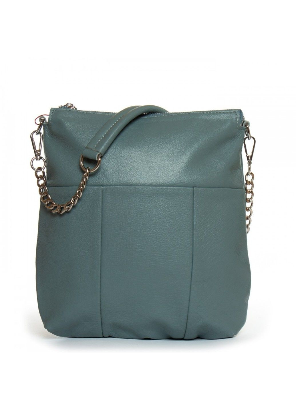 Жіноча шкіряна сумка 2030-9 l-green Alex Rai (282557271)