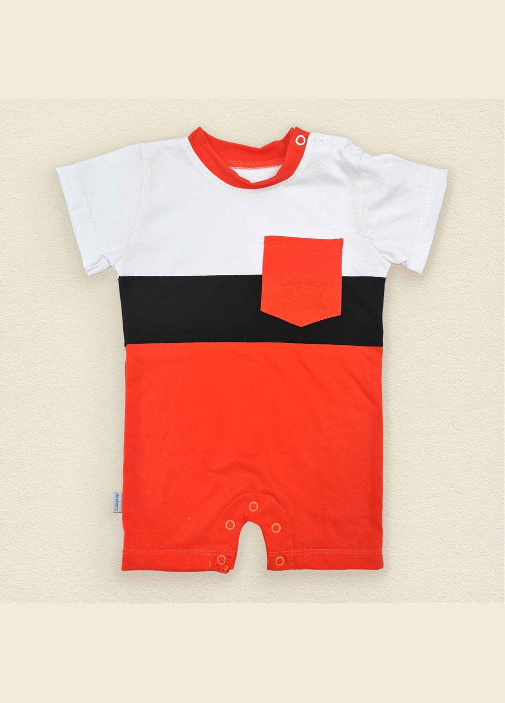 Песочник Dexter`s детский кулир stripes белый;черный;оранжевый dexter's (279849611)