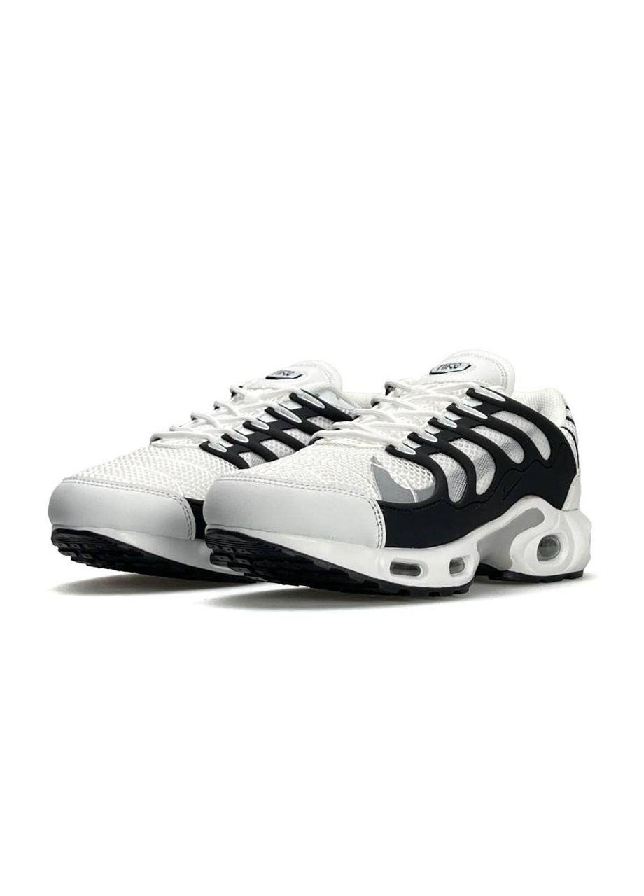 Білі Осінні кросівки чоловічі nike No Brand Air Max Terrascape Plus Black White