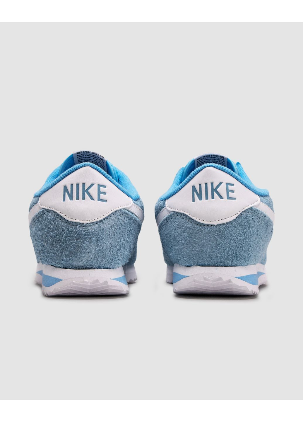 Комбіновані Осінні кросівки чоловічі nike cortez vintage aluminum suede найк кортез No Brand