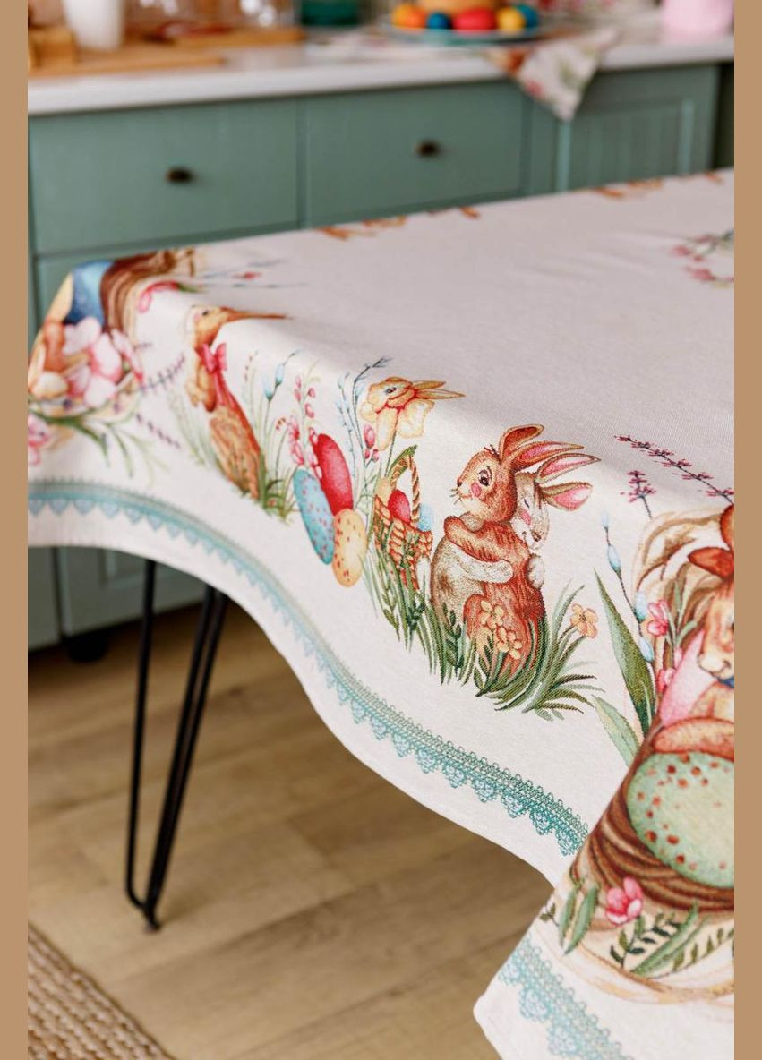 Гобеленова скатертина на стіл Злагода Прованс (326807424)