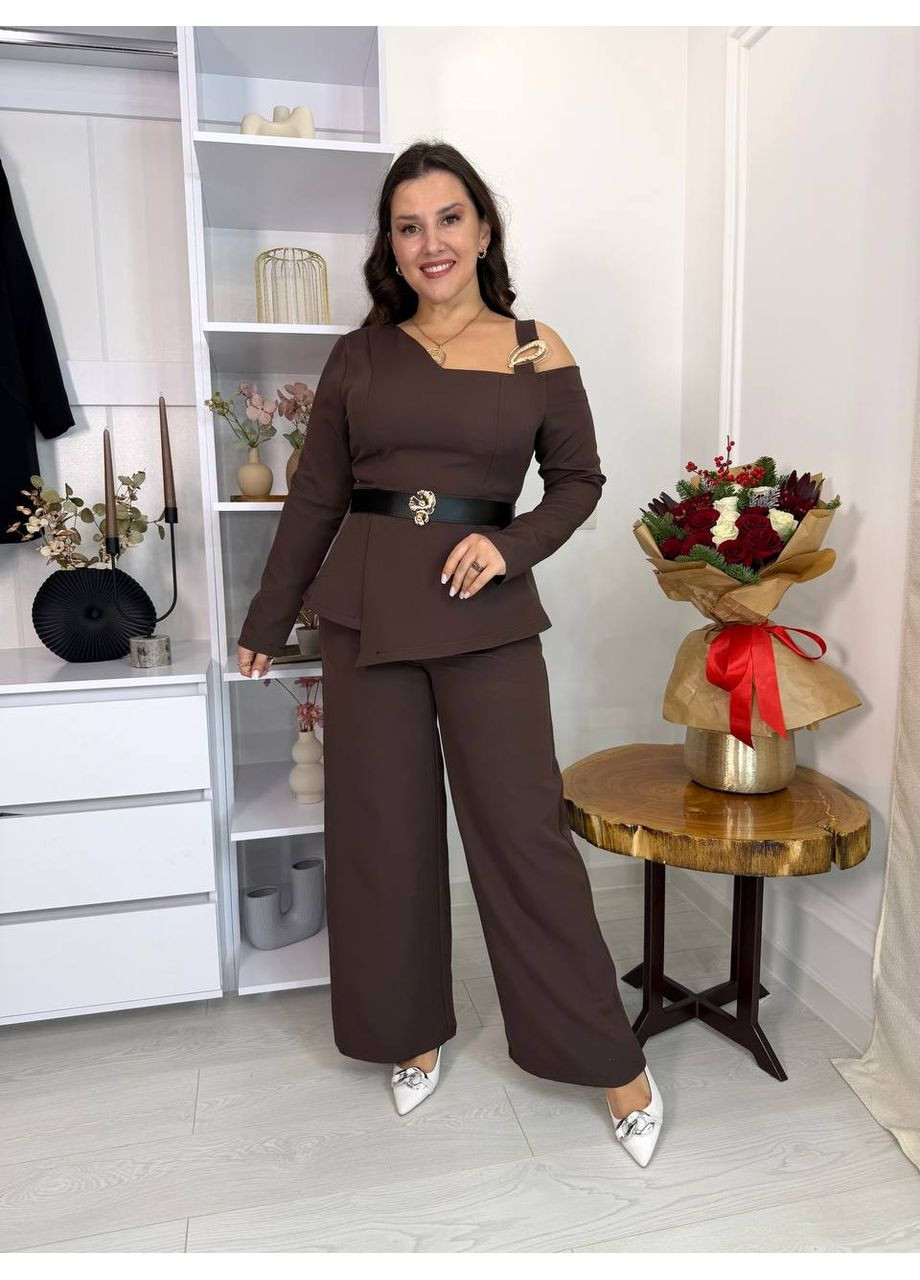 РОДНЫЙ КОСТЮМ-ДВОЙКА С БЛУЗОЙ НА ОДНОЕ ПЛЕЧЕ — ЗАМЕР В ОПИСАНИИ DK/DL Мода без кордонів (372255176)