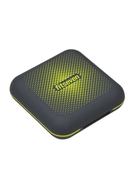 Таблетниця Fitseven Pillbox TP005GY, сіро-жовта Uzspace (367959968)