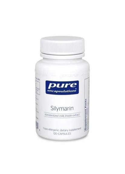 Силимарин, Silymarin, 120 капсул Pure Encapsulations (362372575)
