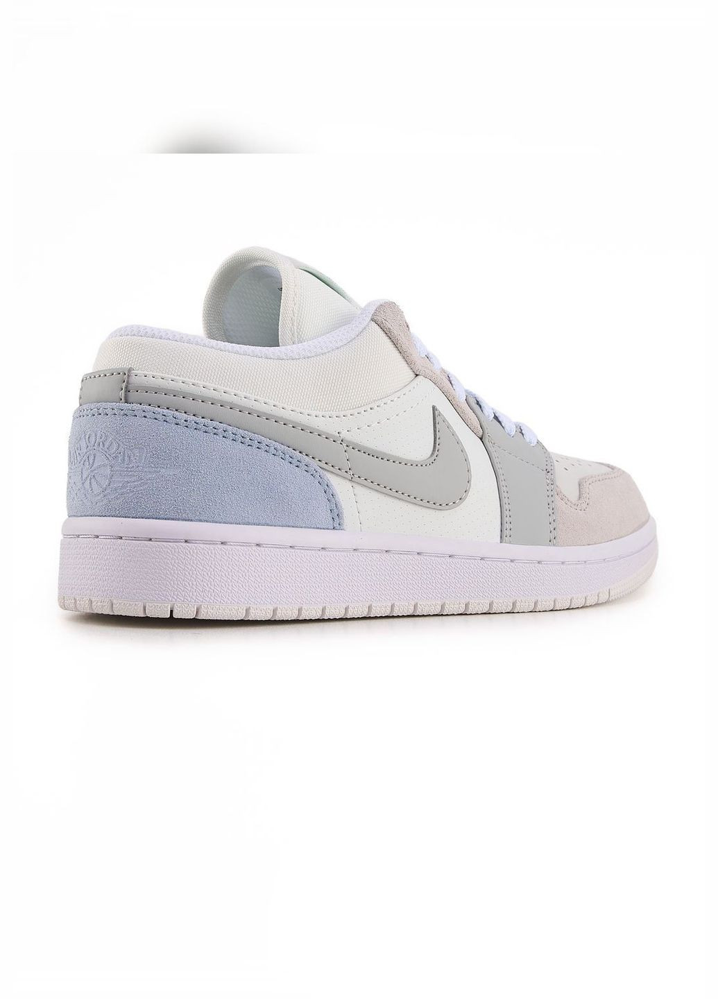 Кроссовки женские No Brand серо-бежевые демисезоны (336377348)