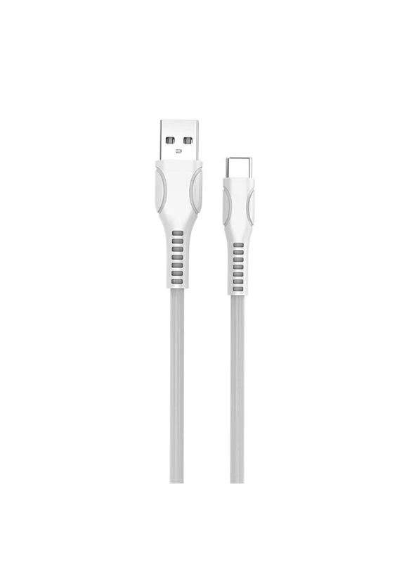 Кабель USB - USB Type-C (M/M), line-drawing, 2.4 А, 1 м, White (CW-CBUC029-WH) Colorway (347586454)