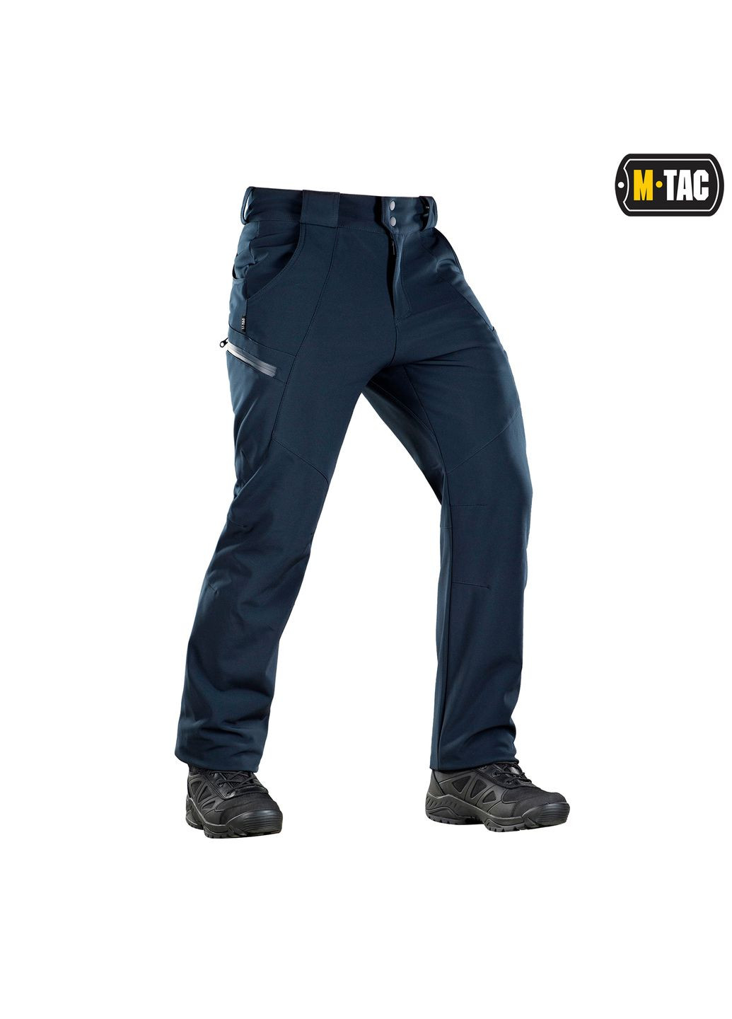 Штаны oft Shell Winter Dark Navy Blue (S) M-TAC (303262654)