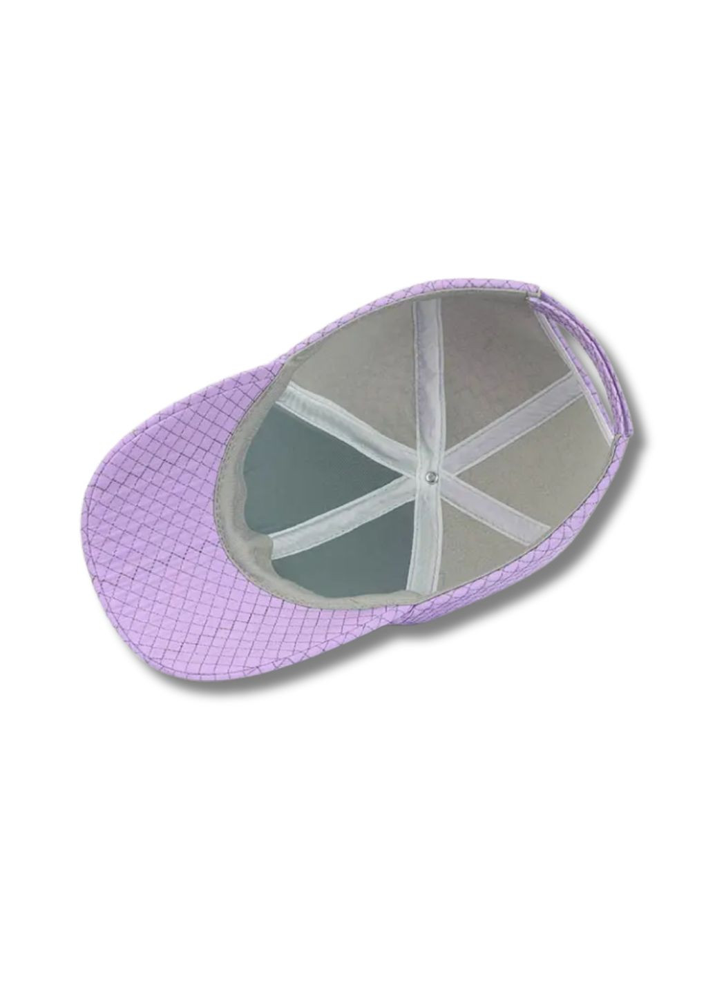 Зимова жіноча кепка зі стьобаної плащової тканини No Brand Зимова кепка (351347999)