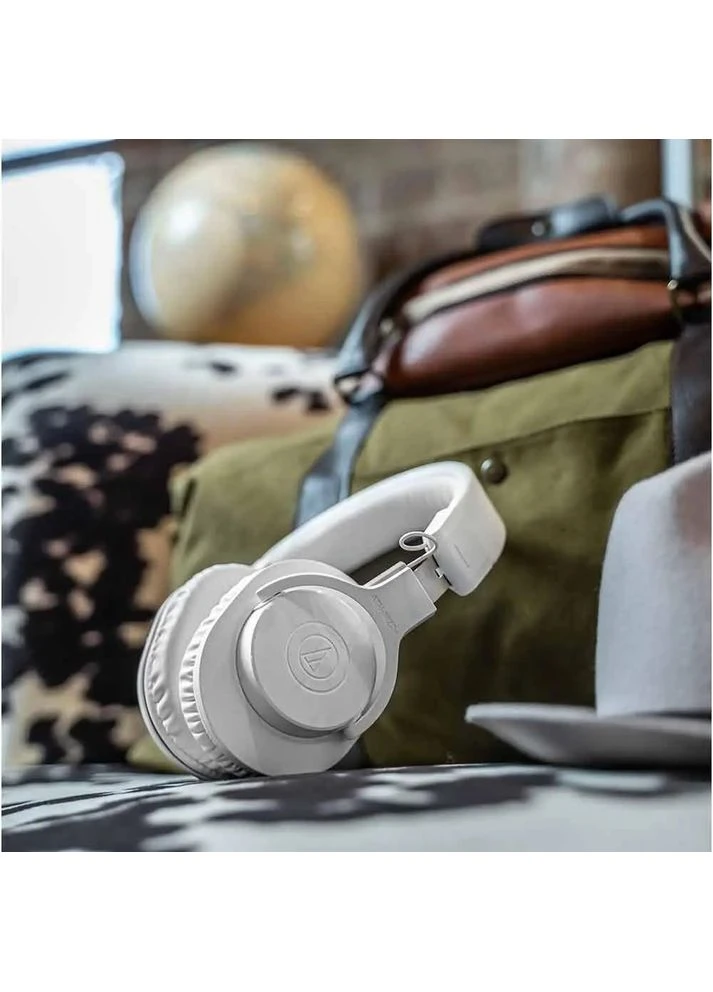Навушники з мікрофоном ATH-M20xBT White Audio-Technica (393949274)