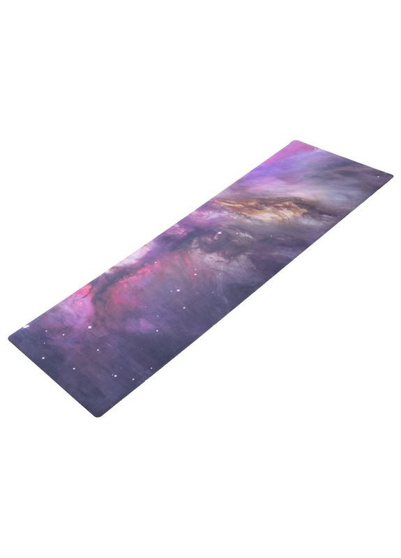 Коврик для йоги Замшевый двухслойный каучуковый 3мм FI-5662-37 (замша, каучук, размер 183x61x0,3см, Record (361436853)