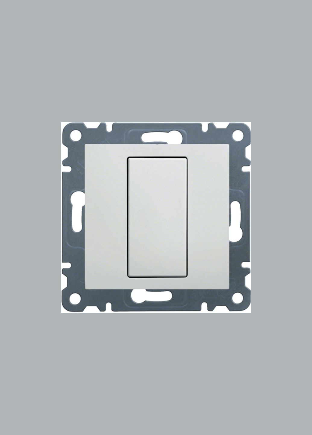 Панель с заглушкой белая [WL7010] Hager (344529868)