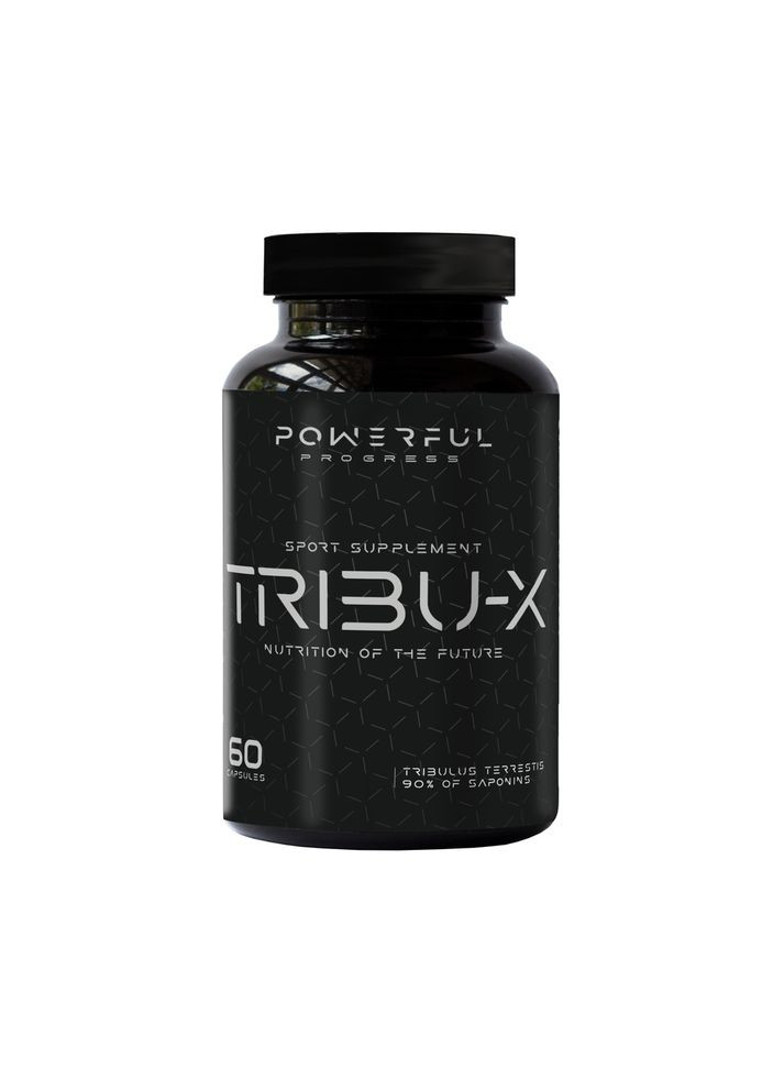 Стимулятор тестостерона TRIBU-X, 60 капсул Powerful Progress (324419664)