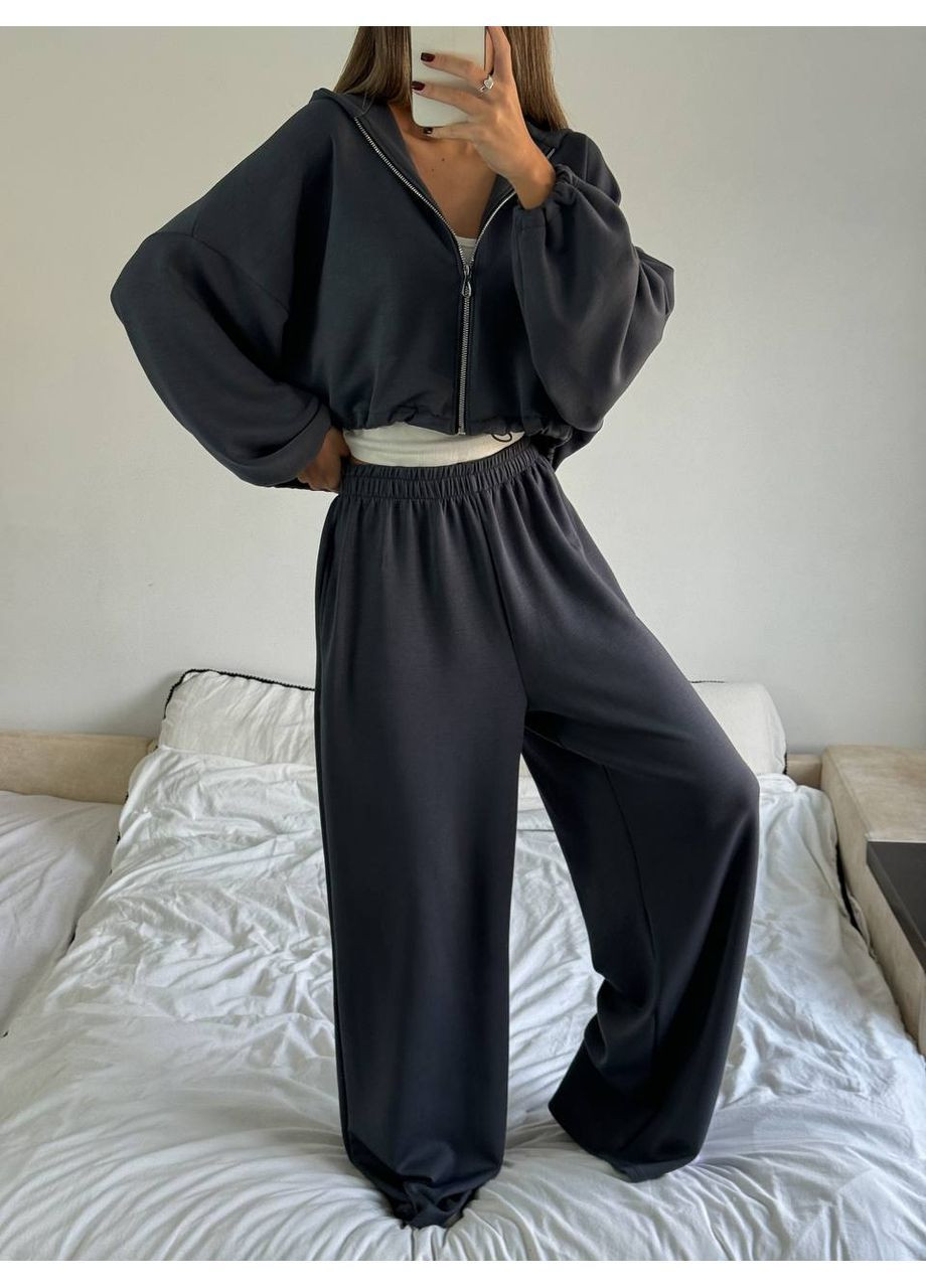 Женский трикотажный спортивный костюм FINO Mode (366980592)