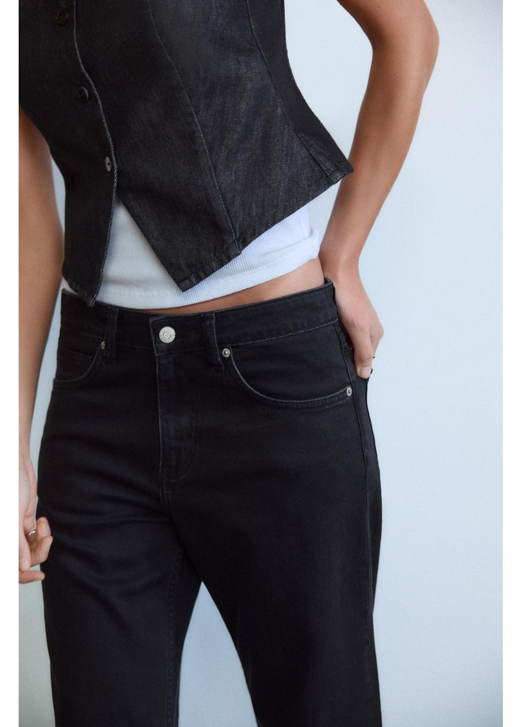 Джинси Slouchy Wide leg Zara - (371813739)