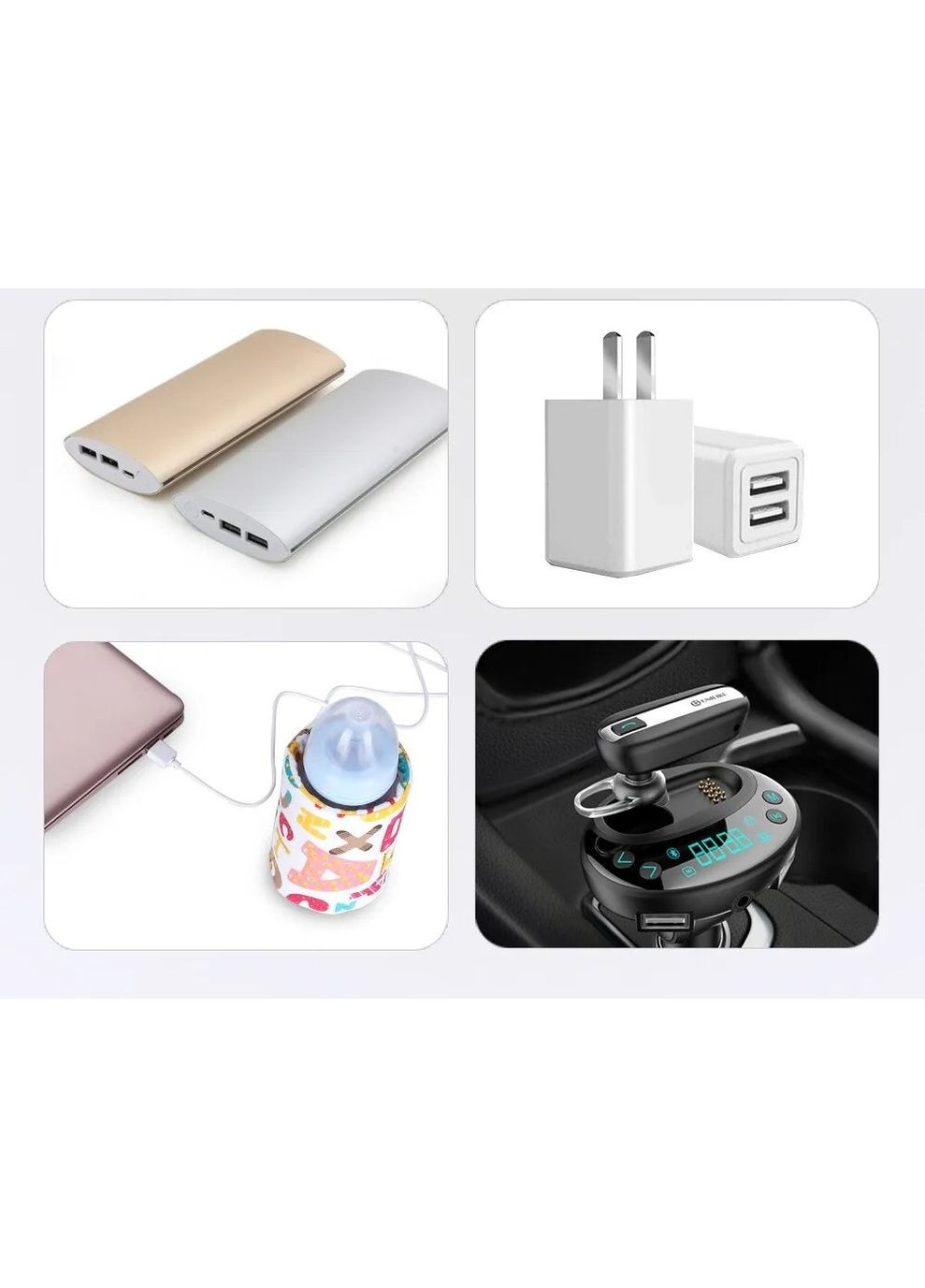 Подогреватель-чехол USB для бутылочек Letters Insular (366303991)