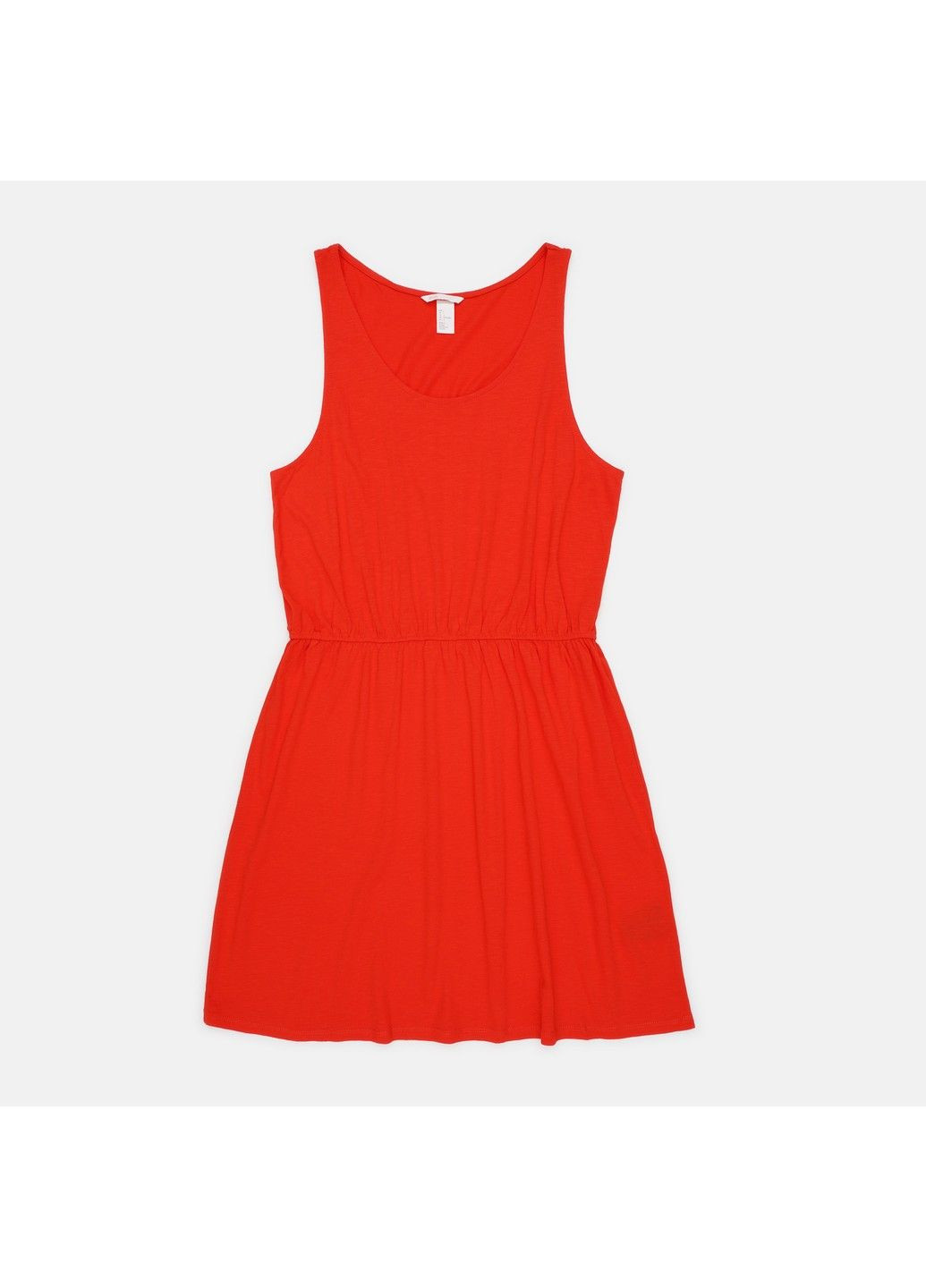Червона кежуал сукня H&M однотонна