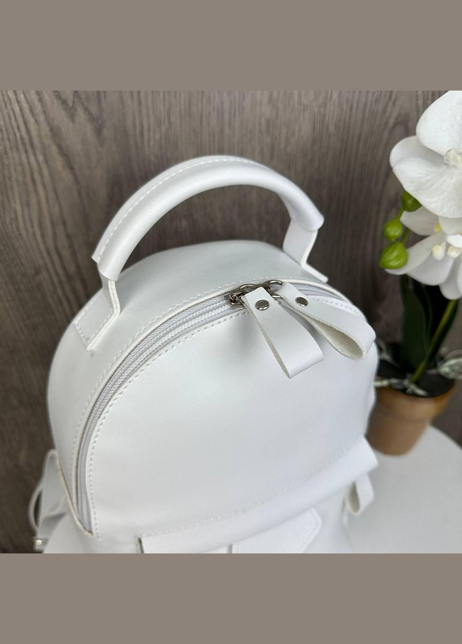 Дитячий мінірюкзачок прогулянковий, маленький рюкзак для дівчаток Білий No Brand (334729875)