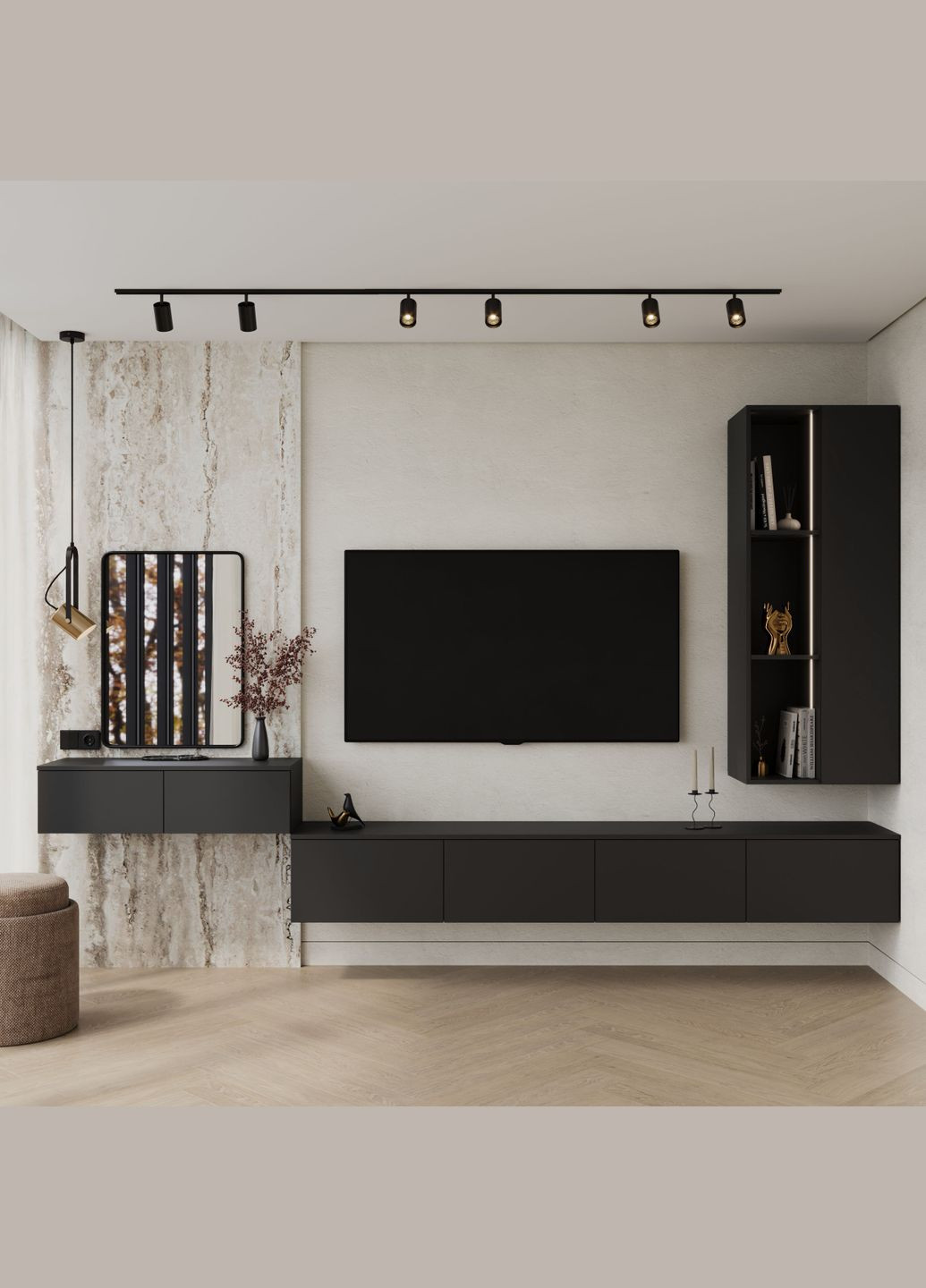 Подвесной стеллаж Tree Art Eterna (318331600)