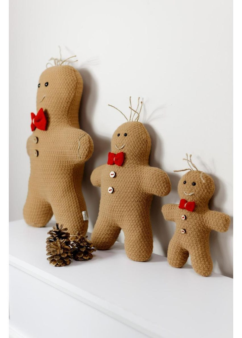 Декоративна подушка Пряник 33 см Прованс (366969976)