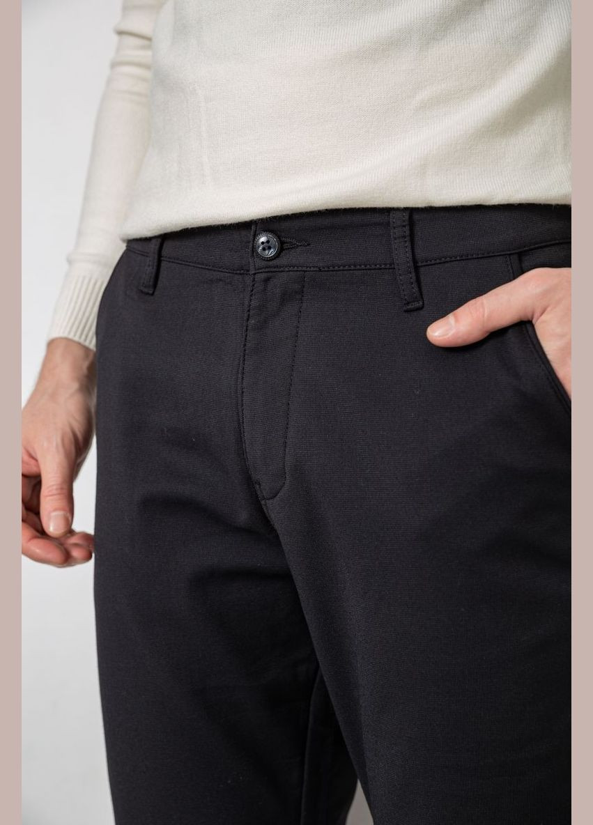 Черные праздничный зимние брюки Sport Line