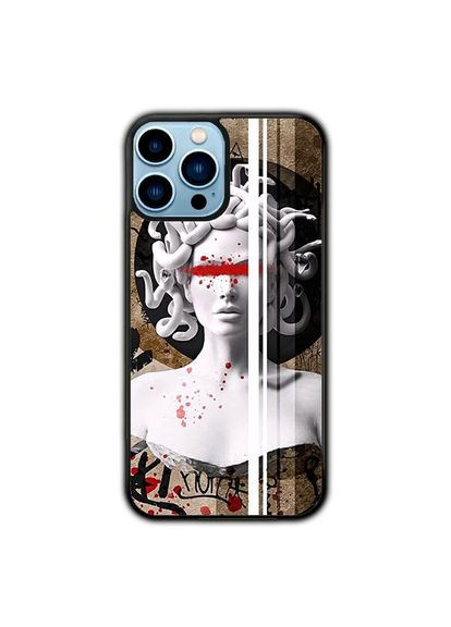 Чехол для Apple Iphone 13 Pro Max Черный No Brand (302223114)